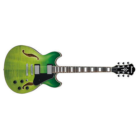 Ibanez AS73FM-GVG Green Valley Gradation