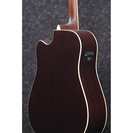AW80CE-BLG Brown Ale Gradation Ibanez