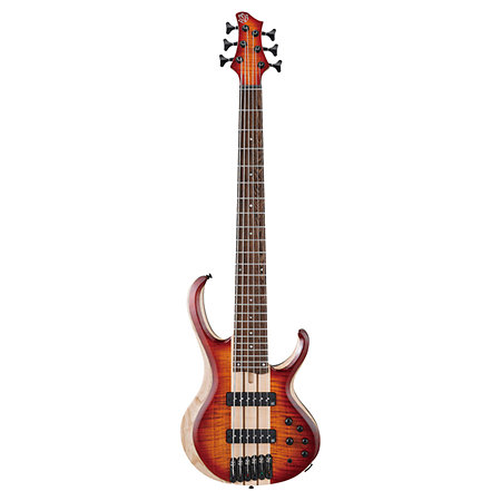 BTB20TH6-BTL Brown Topaz Burst Low Gloss Ibanez