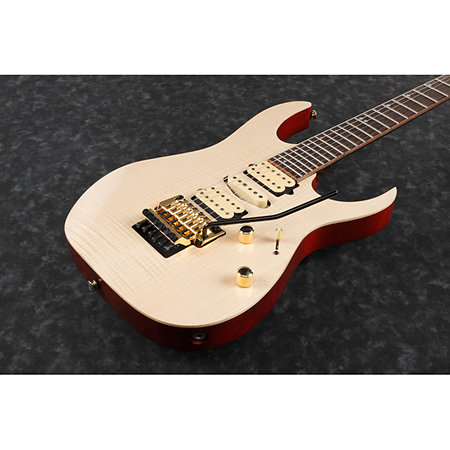 RG1070FM-NTL Natural Low Gloss + housse Ibanez