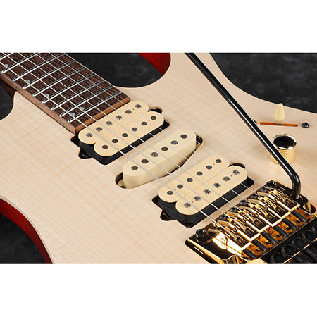 RG1070FM-NTL Natural Low Gloss + housse Ibanez