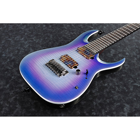 RGA71AL-IAF Indigo Aurora Burst Flat Ibanez