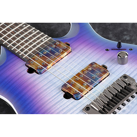 RGA71AL-IAF Indigo Aurora Burst Flat Ibanez