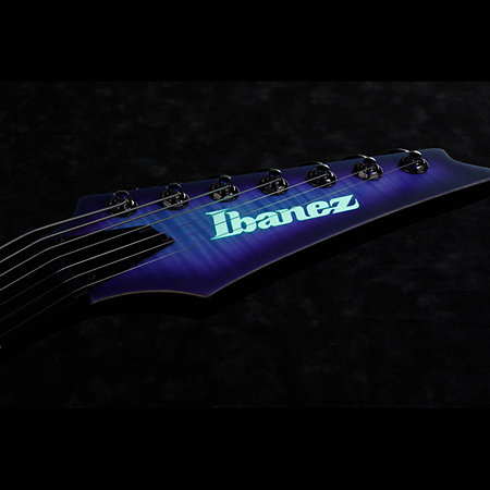 RGA71AL-IAF Indigo Aurora Burst Flat Ibanez