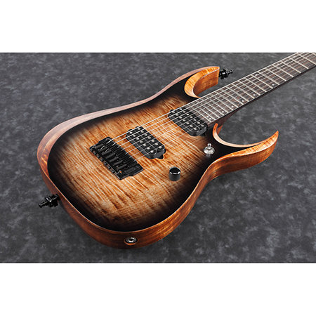 RGD71AL-ANB Antique Brown Stained Burst Ibanez