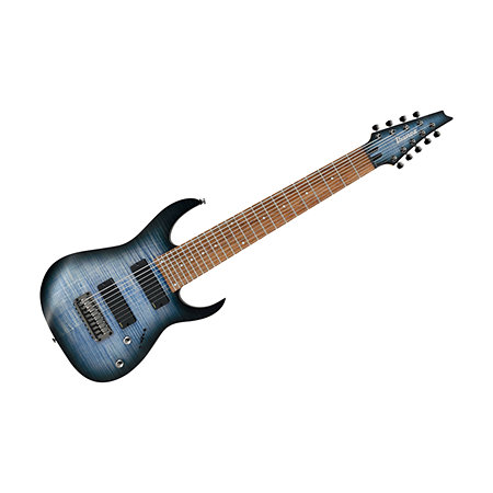 Ibanez RGIR9FME-FDF Faded Demin Burst Flat