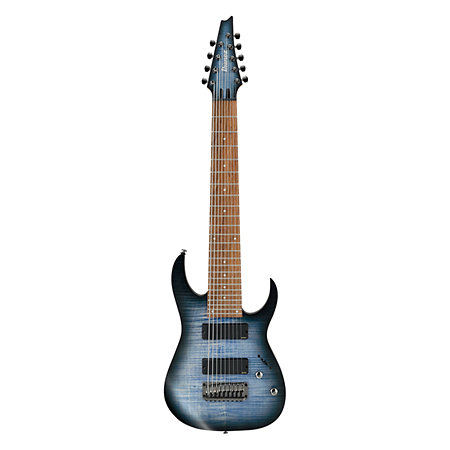 RGIR9FME-FDF Faded Demin Burst Flat Ibanez