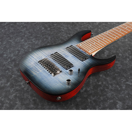RGIR9FME-FDF Faded Demin Burst Flat Ibanez