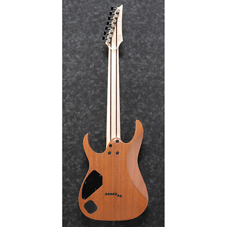 RGR5227MFX-TFG Transparent Fluorescent Green avec son étui Ibanez
