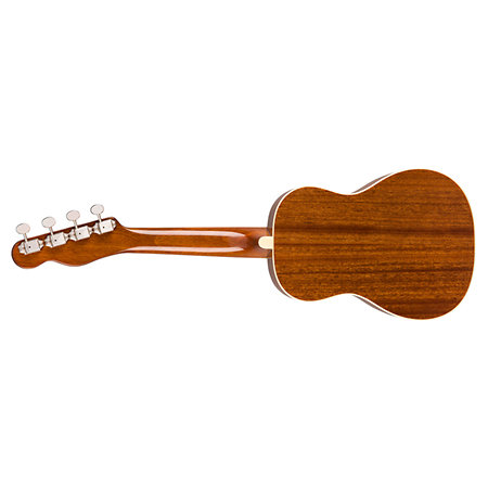 Zuma Classic Concert Uke Burgundy Mist Fender
