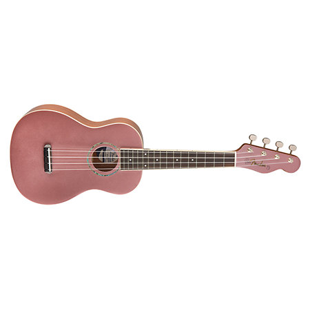 Zuma Classic Concert Uke Burgundy Mist Fender