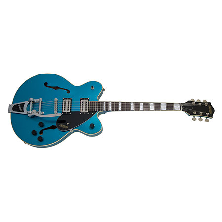 G2622T Streamliner Bigsby Riviera Blue Gretsch Guitars