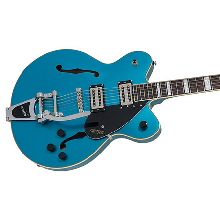 G2622T Streamliner Bigsby Riviera Blue Gretsch Guitars