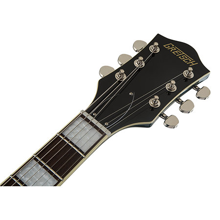 G2655 Streamliner Center Block Jr V-Stoptail Gunmetal Gretsch Guitars