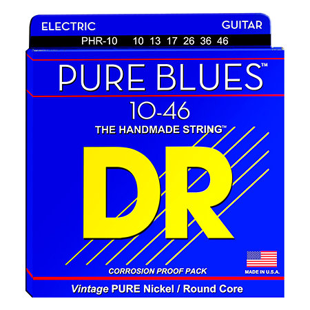 DR Strings PURE BLUES 010-046