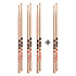 Pack 3x5A + 1x5A offerte Vic Firth