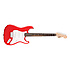 Bullet Strat Hard Tail Fiesta Red Squier by FENDER