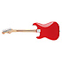 Bullet Strat Hard Tail Fiesta Red Squier by FENDER