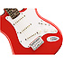 Bullet Strat Hard Tail Fiesta Red Squier by FENDER