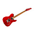 Special Edition Custom Telecaster FMT Crimson Red Transparent Fender
