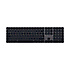 Magic Keyboard clavier sans fil avec pavé numérique gris sidéral Apple