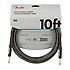 Professional Series Instrument Cable, 3m, Gray Tweed Fender