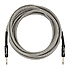 Professional Series Instrument Cable 4.5m White Tweed Fender