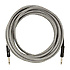 Professional Series Instrument Cable  5.5m White Tweed Fender