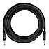 Professional Series Instrument Cable, 5,5m, Black Fender