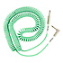 Original Series Instrument Coil Cable, 9m, Surf Green Fender