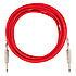 Original Series Instrument Cable, 4,5m, Fiesta Red Fender