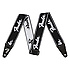 WeighLess Running Logo Strap, Black/White Fender