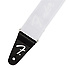 WeighLess Running Logo Strap, White/White Fender