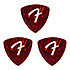 F Grip 346 Picks, Shell, Lot de 3 Fender