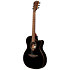 T118ASCE-BLK Tramontane Auditorium Slim Black LAG