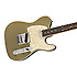 American Elite Telecaster ébène Satin Jade Pearl Metallic Fender