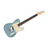 American Elite Telecaster ébène Satin Ice Blue Metallic Fender