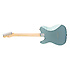 American Elite Telecaster ébène Satin Ice Blue Metallic Fender