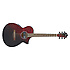 AEWC32FM-RSF Red Sunset Fade Ibanez