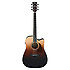AW80CE-BLG Brown Ale Gradation Ibanez