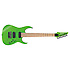 RGR5227MFX-TFG Transparent Fluorescent Green avec son étui Ibanez