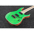 RGR5227MFX-TFG Transparent Fluorescent Green avec son étui Ibanez