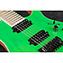 RGR5227MFX-TFG Transparent Fluorescent Green avec son étui Ibanez