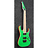 RGR5227MFX-TFG Transparent Fluorescent Green avec son étui Ibanez