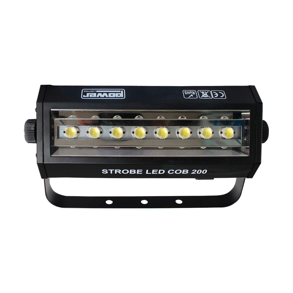 Power Lighting STROBE LED COB 200 Stroboscope à Led