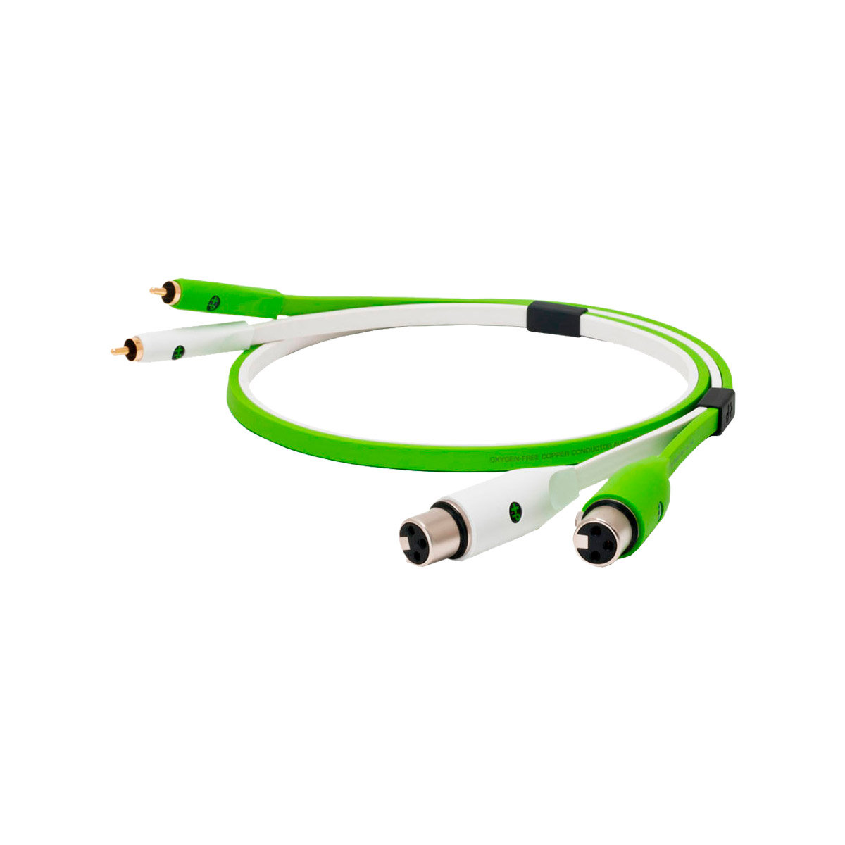 Câble USB Oyaide D+ Class S - 2m - Platine Rhodié - Pour DJ Et Audio Professionnel