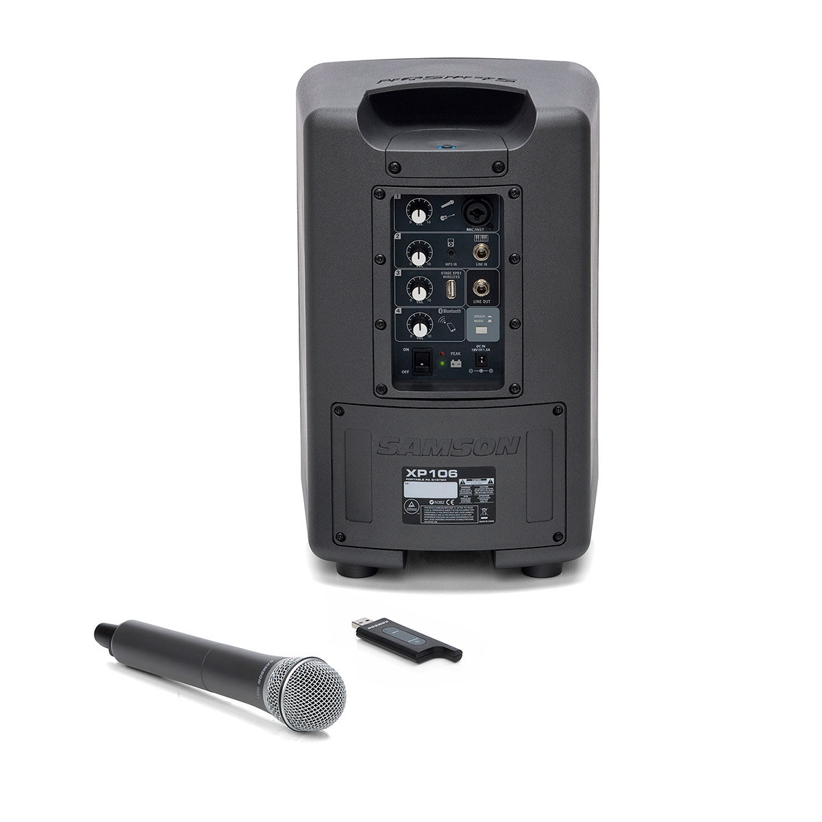 XPD2 HANDHELD USB : Micro HF Chant Samson - SonoVente.com