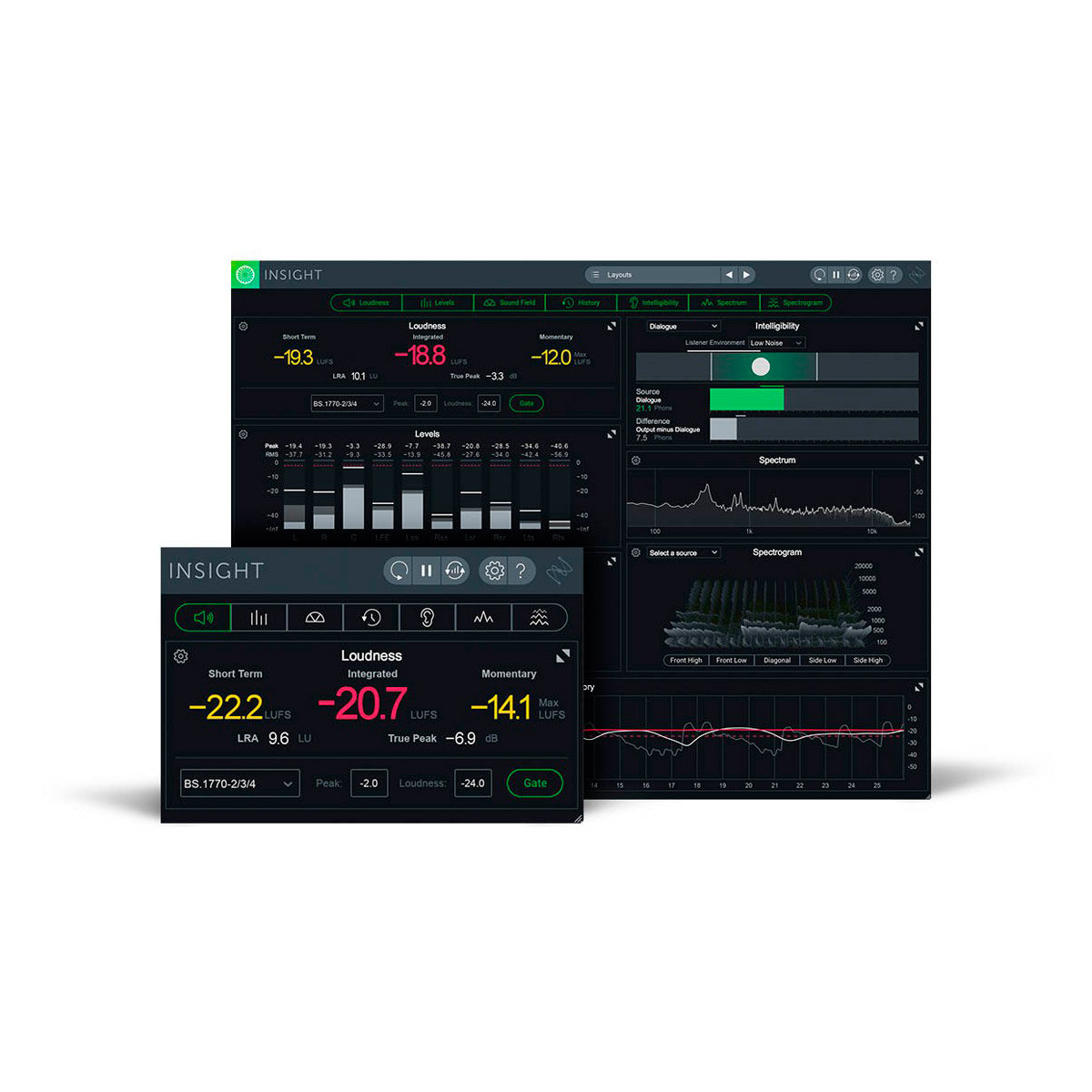 Izotope Insight 2 EDU - Software Plug-ins de efectos SonoVente.com - es