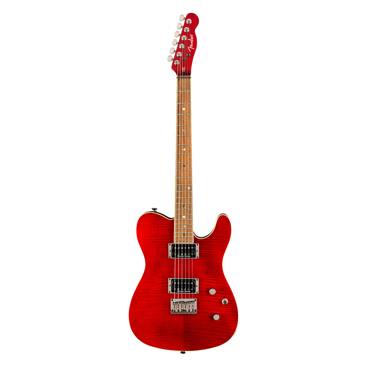 Fender Special Edition Custom Telecaster FMT Crimson Red Transparent ...