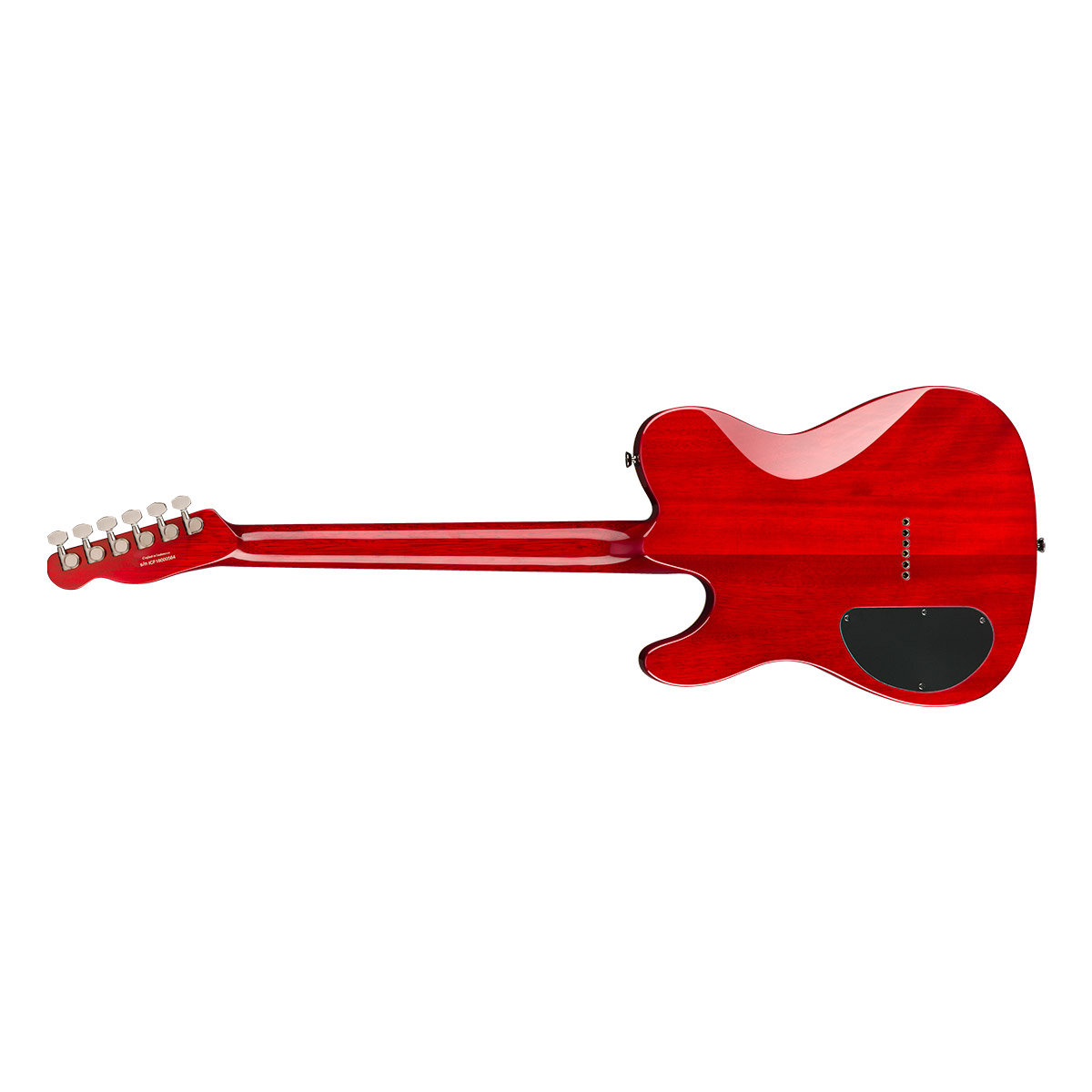 Fender Special Edition Custom Telecaster FMT Crimson Red Transparent ...